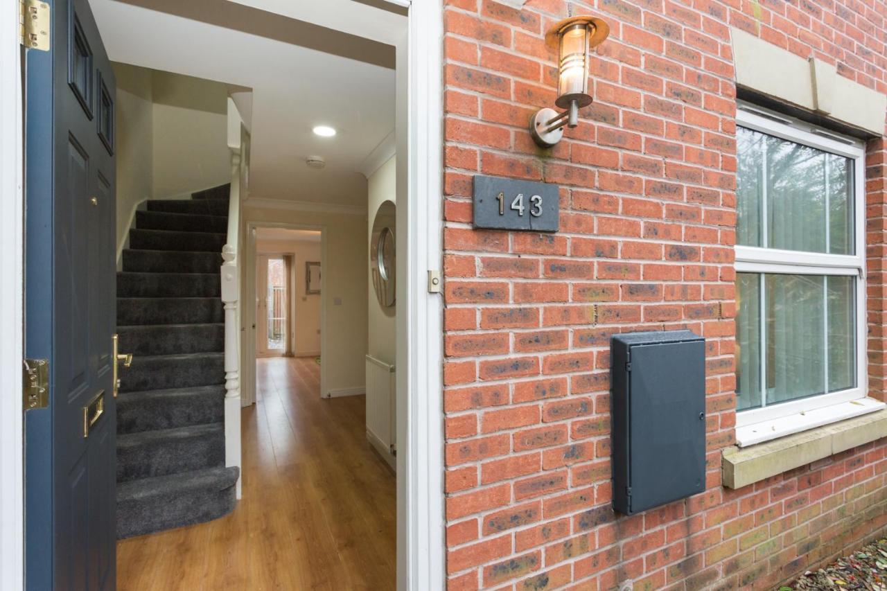 Willa Great Park Townhouse Preston  Zewnętrze zdjęcie